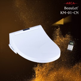 日本ARCA BeauLet 心净界智能马桶盖即热式遥控坐便器盖板洁身器KM-01-CN