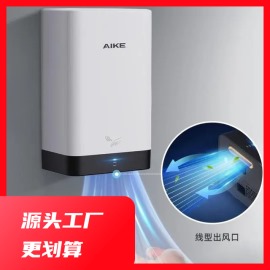 艾克（AIKE）小巧迷你型高速干手器家用烘手器AK2822