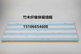 竹木纤维快装墙板丨集成墙板价格丨集成墙板安装丨集成墙板吊顶